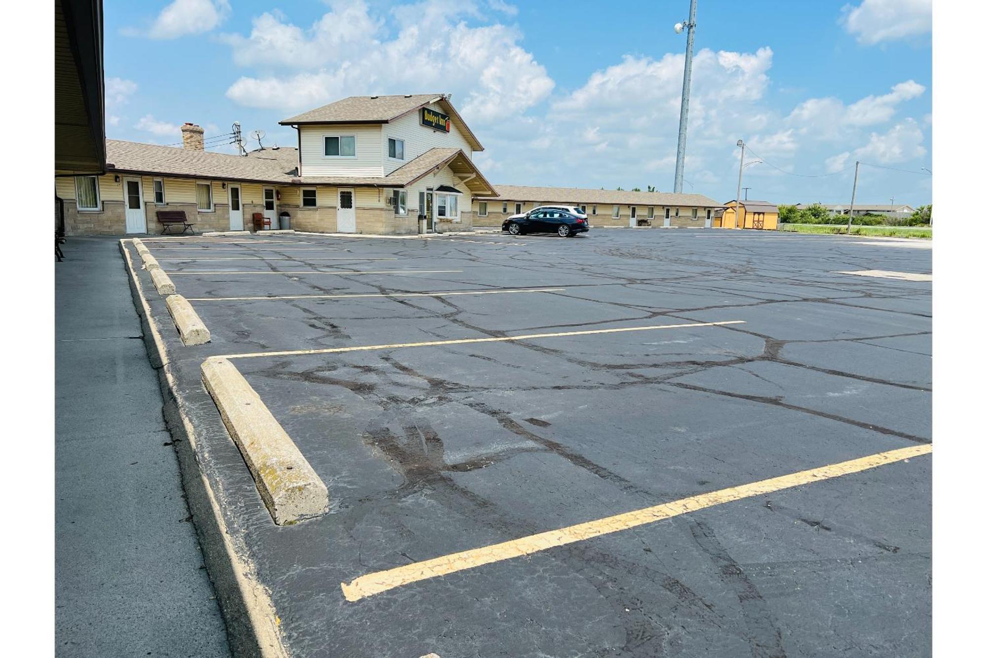 Budget Inn Motel Toledo Perrysburg I-280 Millbury Exterior foto