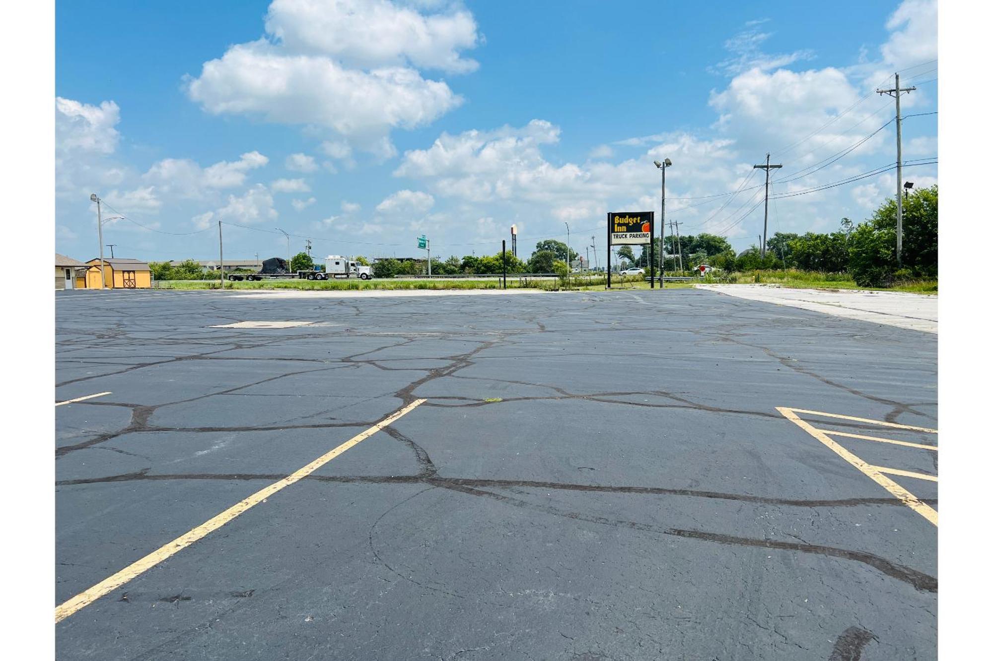 Budget Inn Motel Toledo Perrysburg I-280 Millbury Exterior foto